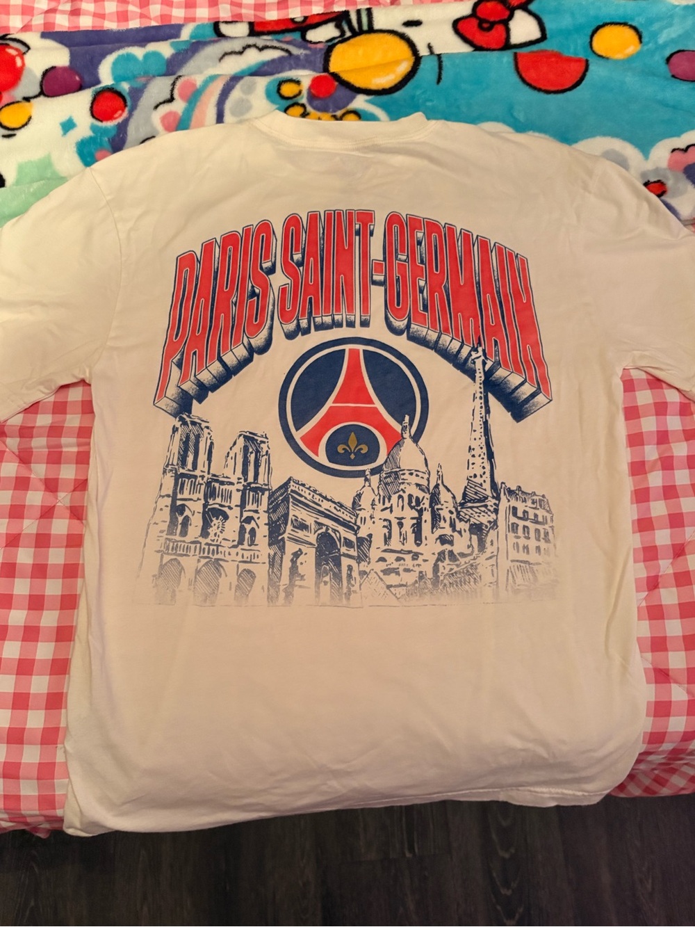 paris st. germain men’s t-shirt